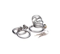 XR Brands The Pen Deluxe Stainless Steel Adjustable Chastity System