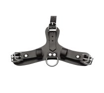 XR Brands Pup Puppy Play Mask with Breathable Removable Ball Gag