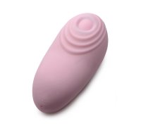 XR Brands Pleasure Pulse Pulsating Silicone Intimate Device, Pink