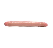 XR Brands Master Series Double-Ended Model 17.5" Light PVC Flexible