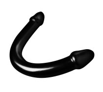 XR Brands XXL Dual-Ended Intimate Machine Black 71cm PVC