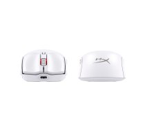 HyperX Pulsefire Haste 2 Mini – belaidė žaidimų pelė (balta)