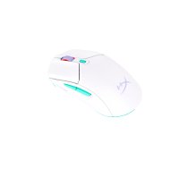 HyperX Pulsefire Haste 2 Core žaidimų pelė (balta / žalia / violetinė)
