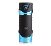 XR Brands The Auto Milker Intense Intimate Suction Machine 6-Inch Black