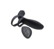 XR Brands Silicone Remote-Controlled Vibrating Sleeve, Waterproof