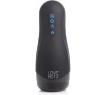 XR Brands The Auto Milker Black - Automatic Suction & Heating Device