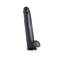 XR Brands The Master Black Model with Suction Cup Base 30 cm