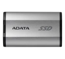 ADATA SD810 4 TB C tipo USB 3.2 Gen 2x2 Sidabrinis