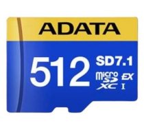 ADATA 512 GB Micro SDXC atminties kortelė