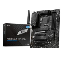 MSI PRO B760-P WIFI DDR4 pagrindinė plokštė