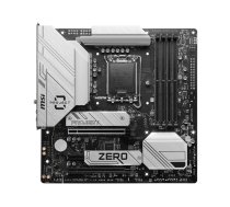 MSI B760M Project Zero Intel B760 LGA 1700 Micro ATX