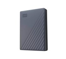 External HDD|WESTERN DIGITAL|My Passport|WDBRMD0050BGY-WESN|5TB|USB-C|Colour Grey|WDBRMD0050BGY-WESN