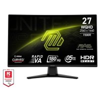 MSI MAG 274CQF kompiuterio monitorius 68,6 cm (27") 2560 x 1440 pikseliai Wide Quad HD