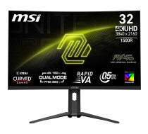 MSI MAG 321CUPDF 31.5" 4K Ultra HD monitorius
