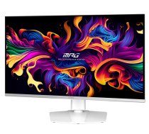 MSI MPG 321URXW QD-OLED kompiuterio monitorius 80 cm (31.5") 4K Ultra HD Balta