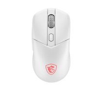 MSI USB Optinis Žaidimų Pelė WRL/VERSA 300 W Balta