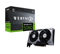 MSI GeForce RTX 5060 8G VENTUS 2X OC 8 GB GDDR7 vaizdo plokštė