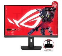 ASUS ROG Strix XG32WCS kompiuterio monitorius 80 cm (31.5") 2560 x 1440 pikseliai Quad HD LED Juoda