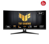 ASUS TUF Gaming VG34VQ3B kompiuterio monitorius 86,4 cm (34") 3440 x 1440 pikseliai