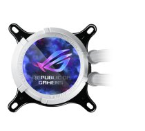 ASUS ROG Strix LC III 360 ARGB White Edition Universalus skystinis aušintuvas 12 cm Baltas