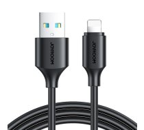 USB kabelis Joyroom S-UL012A9 USB to Lightning 2.4A 1.0m juodas