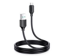 Joyroom S-UM018A9 USB į MicroUSB kabelis 2.4A 1.0m juodas