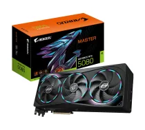 GIGABYTE AORUS - Grafikos plokštė NVIDIA GeForce RTX 5080 MASTER 16 GB