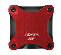 ADATA SD620 1TB išorinis SSD raudonas