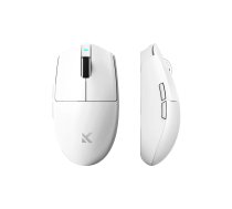 MCHOSE G3 V2 Wireless White (Balta) Belaidė Žaidimų Pelė