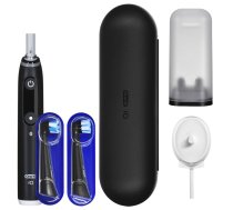 Oral-B iO Series 6 Suaugusiems Besisukantis dantų šepetėlis Juoda