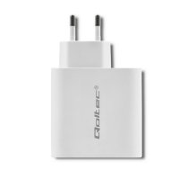 Qoltec 63W USB C PD Įkroviklis