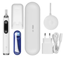 Oral-B iO 9 baltas dantų šepetėlis