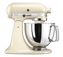 KitchenAid 5KSM125EAC pastatomas plaktuvas 300 W kreminė spalva