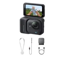 Insta360 GO Ultra Standard Black veiksmo kamera 4K
