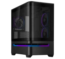 ASUS PRIME AP202 ARGB „Midi Tower“ Juoda