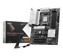 MSI PRO B850-P WIFI Pagrindinė Plokštė AMD B850 AM5 ATX