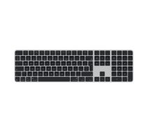 Apple Magic Keyboard su Touch ID ir skaitmeniniu klaviatūra - Juoda