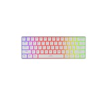 Genesis Thor 660 G2 RGB Balta su Gateron Red