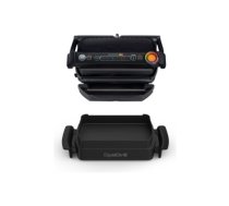 TEFAL | Electric Grill | GC714834 | Grill | 2000 W | Black