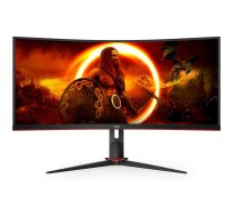 AOC G2 CU34G2XP kompiuterio monitorius 34" UltraWide Quad HD