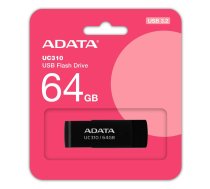 ADATA UC310 USB atmintukas 64 GB USB 3.2 juodas
