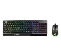 MSI VIGOR GK30 Žaidimų Klaviatūra su Pele