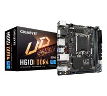 GIGABYTE H610I DDR4 pagrindinė plokštė