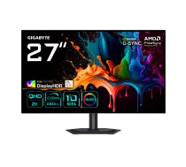 GIGABYTE MO27Q28G 27 colių kompiuterio monitorius 2560 x 1440 pikselių Quad HD OLED