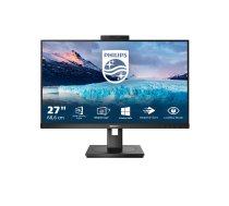 Philips 272S1MH - 27'' | IPS | Full HD | 75 Hz | DisplayPort, DVI, HDMI, USB 2.0, USB 3.2, VGA | Garsiakalbiai 2 x 2 W | Pivot |