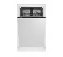 Beko DIS35026 įmontuojama indaplovė 10 komplektų