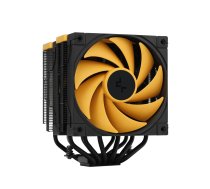 DeepCool AK620 Zero Dark Zoria Procesoriaus Aušintuvas 12 cm Juoda, Geltona