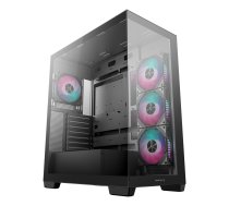 DeepCool CG580 4F „Midi Tower“ Juoda