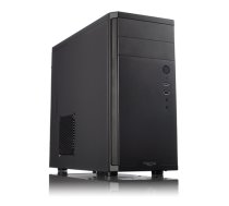 Fractal Design | CORE 1100 | Black | Micro ATX | ATX PSUs, up to 185mm if a typical-length optical drive is mounted