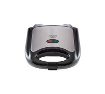 Adler | Sandwich maker | AD 3015 | 750 W | Number of plates 1 | Number of pastry 2 | Black